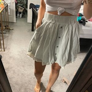 Double layered skirt